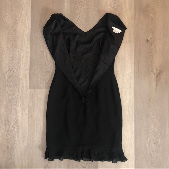 Ruffle Bottom LBD - Picture 5 of 5